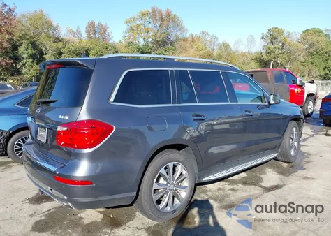 2015 Mercedes-Benz Gl 450 4Matic из США, поврежденный, VIN 4JGDF6EE6FA563799